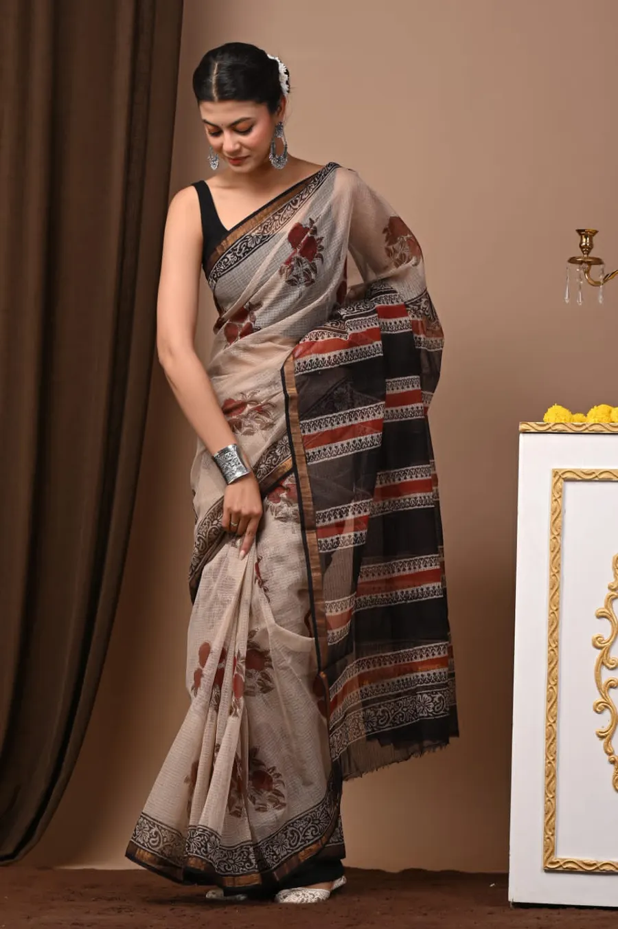 Lightweight & Breathable Kota Cotton Sarees